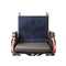 Wheelchair Faux Sheepskin Back Protector