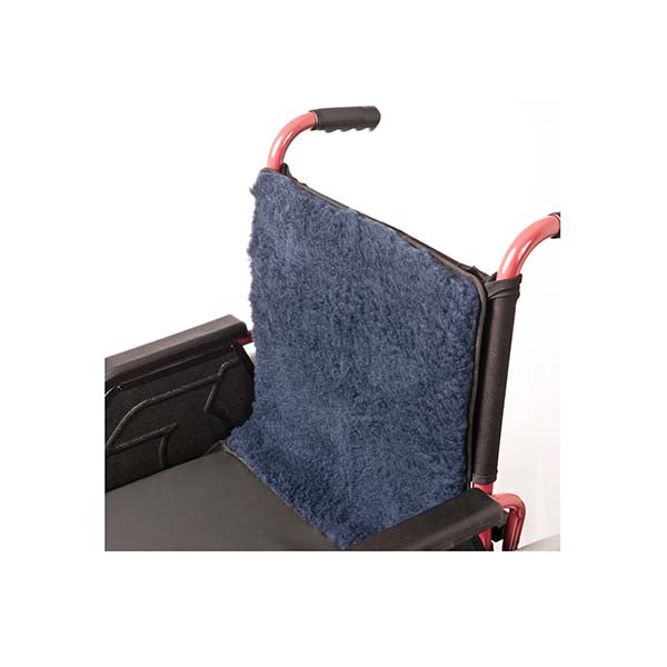 Wheelchair Faux Sheepskin Back Protector