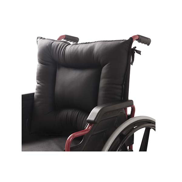 Wheelchair Silicone Fiber Filled Back Cushion