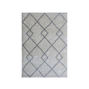 Whirl Ivory Silver Rug