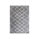 Whirl Silver Bone Rug