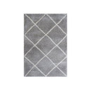 Whirl Silver Ivory Rug
