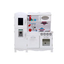 Kids Wooden Kitchen Pretend Play Sets Food Cooking Toys Children