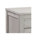 White Ash Colour Bedside Table Drawers Night Stand