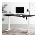 Electric Standing Desk Motorised Adjustable Sit Stand Desks White