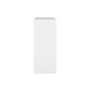 White Book Cabinet Room Divider 80 X 30 X 72 Cm