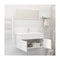 White Chipboard Bathroom Furniture Set