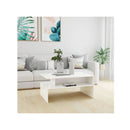 White Chipboard Coffee Table