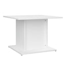 Chipboard White Coffee Table