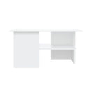 White Chipboard Coffee Table