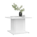 Chipboard White Coffee Table