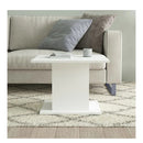 Chipboard White Coffee Table