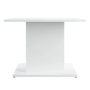 Chipboard White Coffee Table