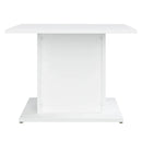 Chipboard White Coffee Table