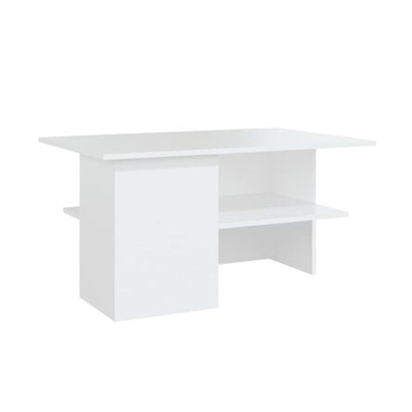 White Chipboard Coffee Table