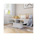 White Coffee Table Chipboard