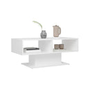 White Coffee Table Chipboard