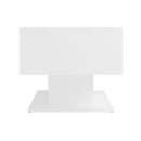 White Coffee Table Chipboard