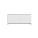 White Engineered Wood Coffee Table