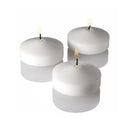 10 Pack Of Ivory Wax Floating Candles Wedding Party Home Decoration