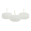 10 Pack Of Ivory Wax Floating Candles Wedding Party Home Decoration