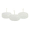 10 Pack Of Ivory Wax Floating Candles Wedding Party Home Decoration