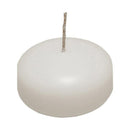 10 Pack Of Ivory Wax Floating Candles Wedding Party Home Decoration