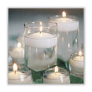 10 Pack Of Ivory Wax Floating Candles Wedding Party Home Decoration