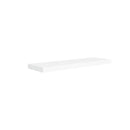 White Floating Wall Shelf Mdf