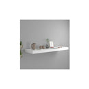 White Floating Wall Shelf Mdf