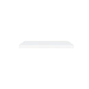 White Floating Wall Shelf Mdf
