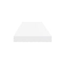 White Floating Wall Shelf Mdf