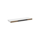 White Floating Wall Shelf Mdf