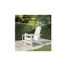 White Garden Adirondack Chair Hdpe