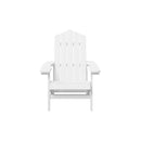 White Garden Adirondack Chair Hdpe