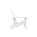White Garden Adirondack Chair Hdpe