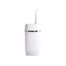 Teeth Water Flosser Rechargeable Cordless Travel Oral Irrigator White
