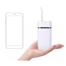 Teeth Water Flosser Rechargeable Cordless Travel Oral Irrigator White