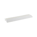 White Support Ramp for Adjustable Kids Pet Safety Gate Stair Barrier