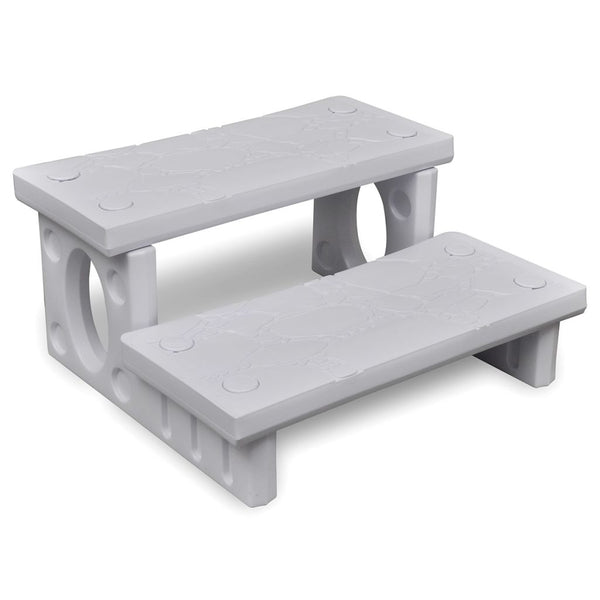 Spa Steps - White