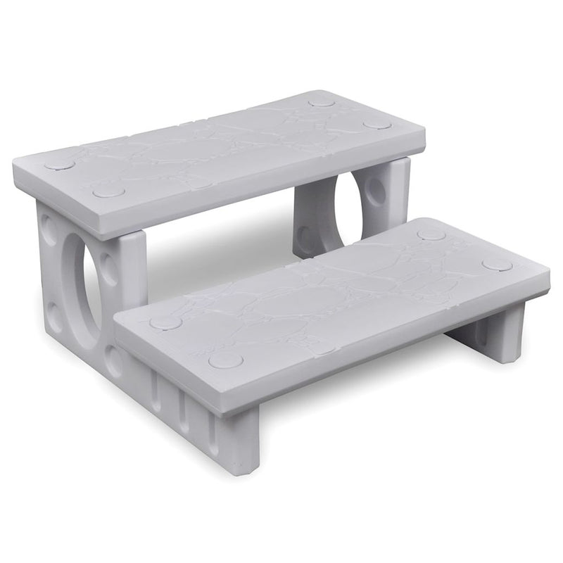 Spa Steps - White