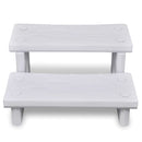 Spa Steps - White