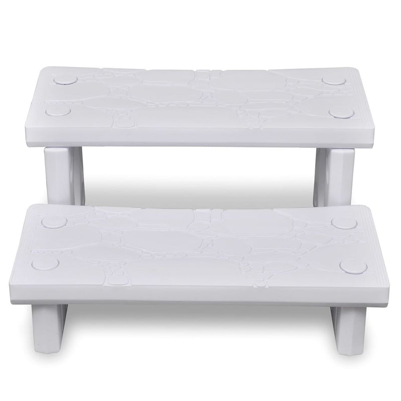 Spa Steps - White