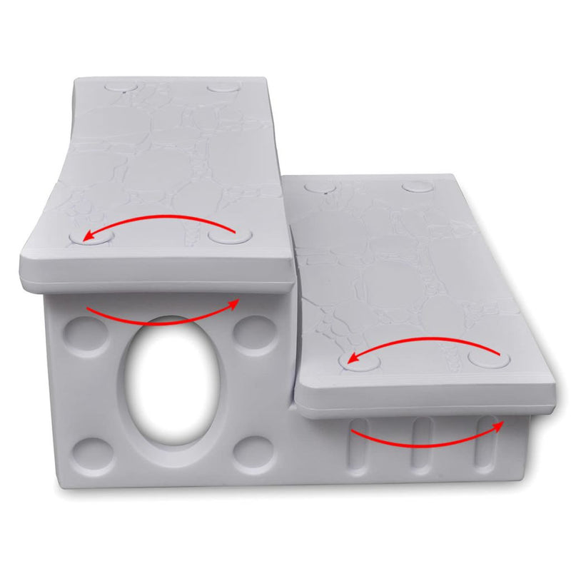 Spa Steps - White