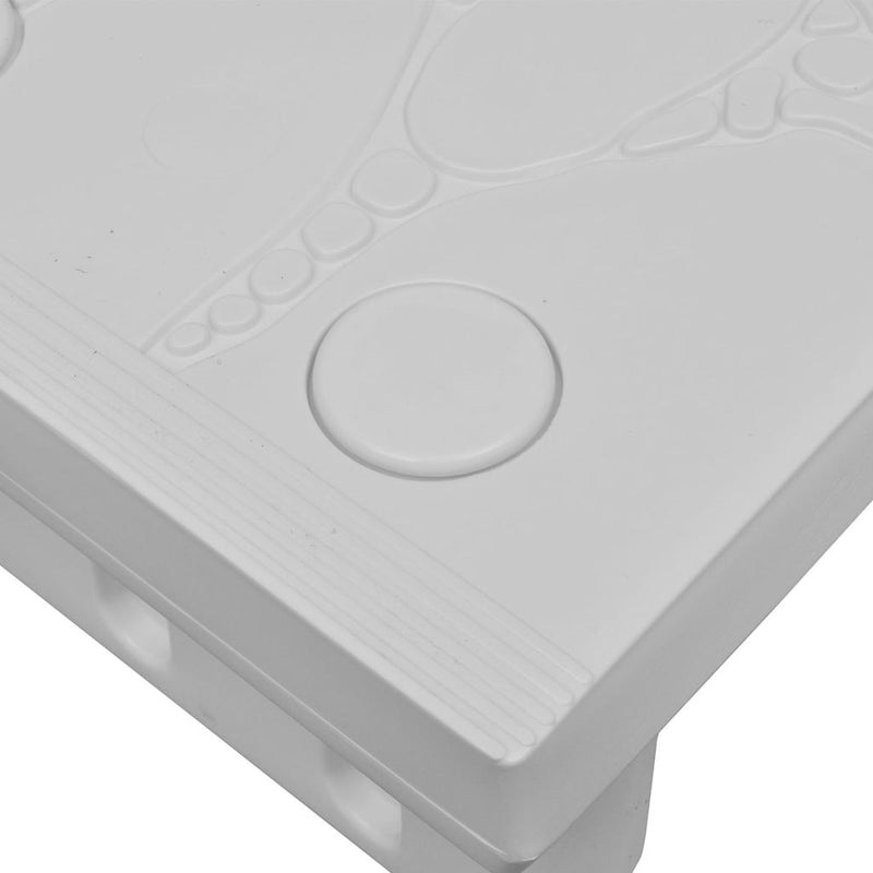 Spa Steps - White