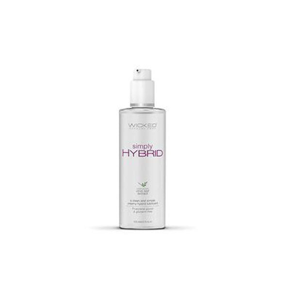 Wicked Simply Hybrid Water And Silicone Blended Lubricant