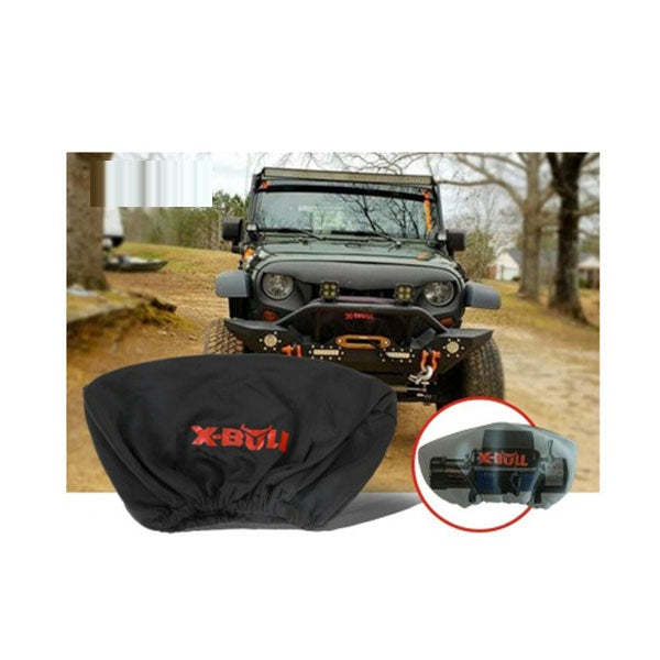 Winch Cover Waterproof Dust Cover Soft 4X4