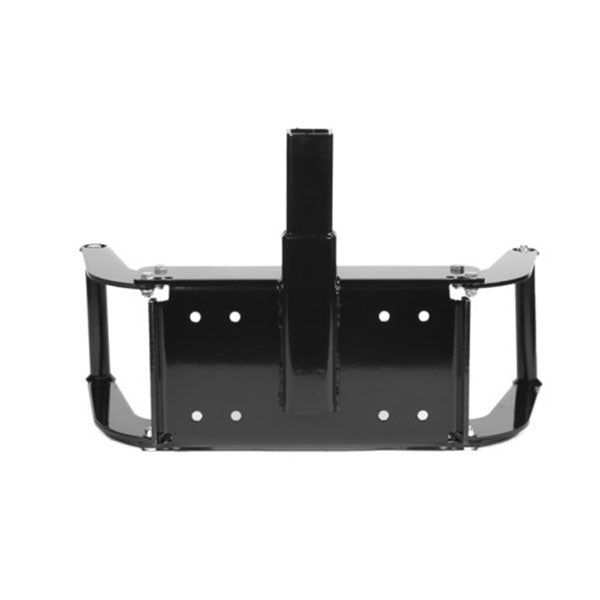 Winch Cradle Mounting Plate Bracket Foldable Steel Bar Truck Trailer 4Wd Universal