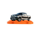 2 Pairs Recovery Tracks Sand Mud Snow Accessory 4Wd 4X4