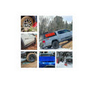 2 Pairs Recovery Tracks Sand Mud Snow Accessory 4Wd 4X4